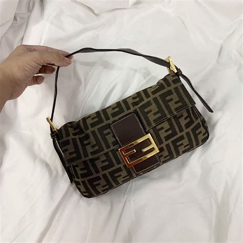 fendi mini bagette|fendi mini baguette vintage.